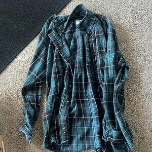 Vintage flannel